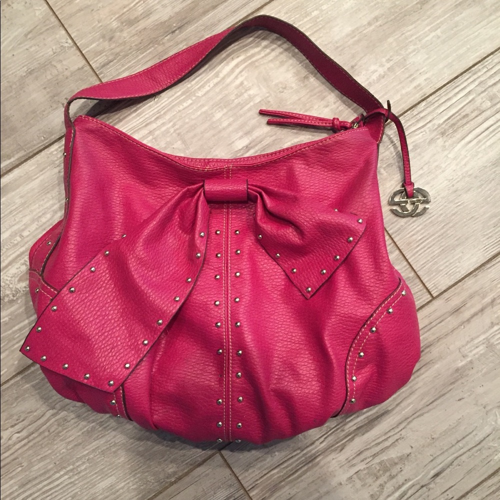 Pink Bow Purse